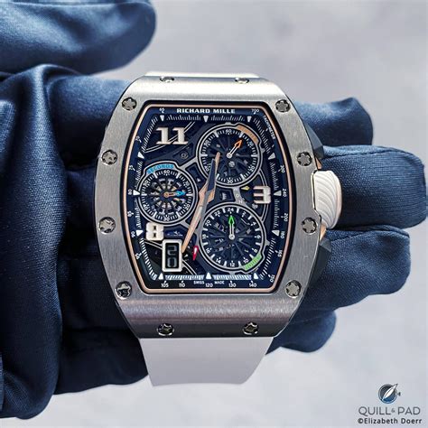 richard mille men's rm chronograph watch|richard mille 72 01.